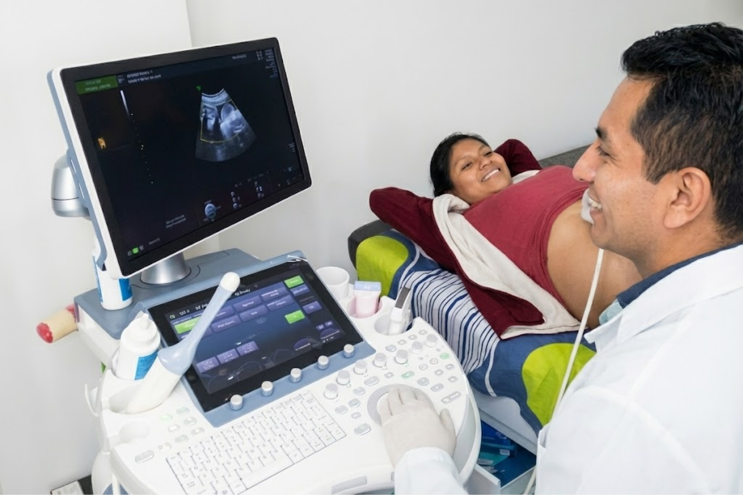 Ecografía en Clínica G'STAR